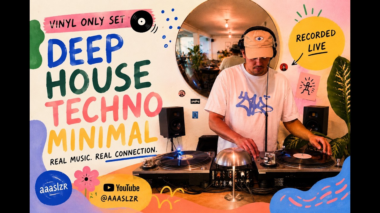 90’ DJ House Techno 12inch ハウス系レコード 40枚 Deep House, Techno, Minimal, Vinyl Only with Salazar! - YouTube