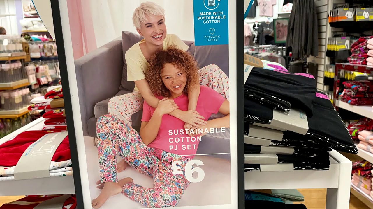 Primark Women S Short Sleeve Pyjama Set December 2020 Youtube