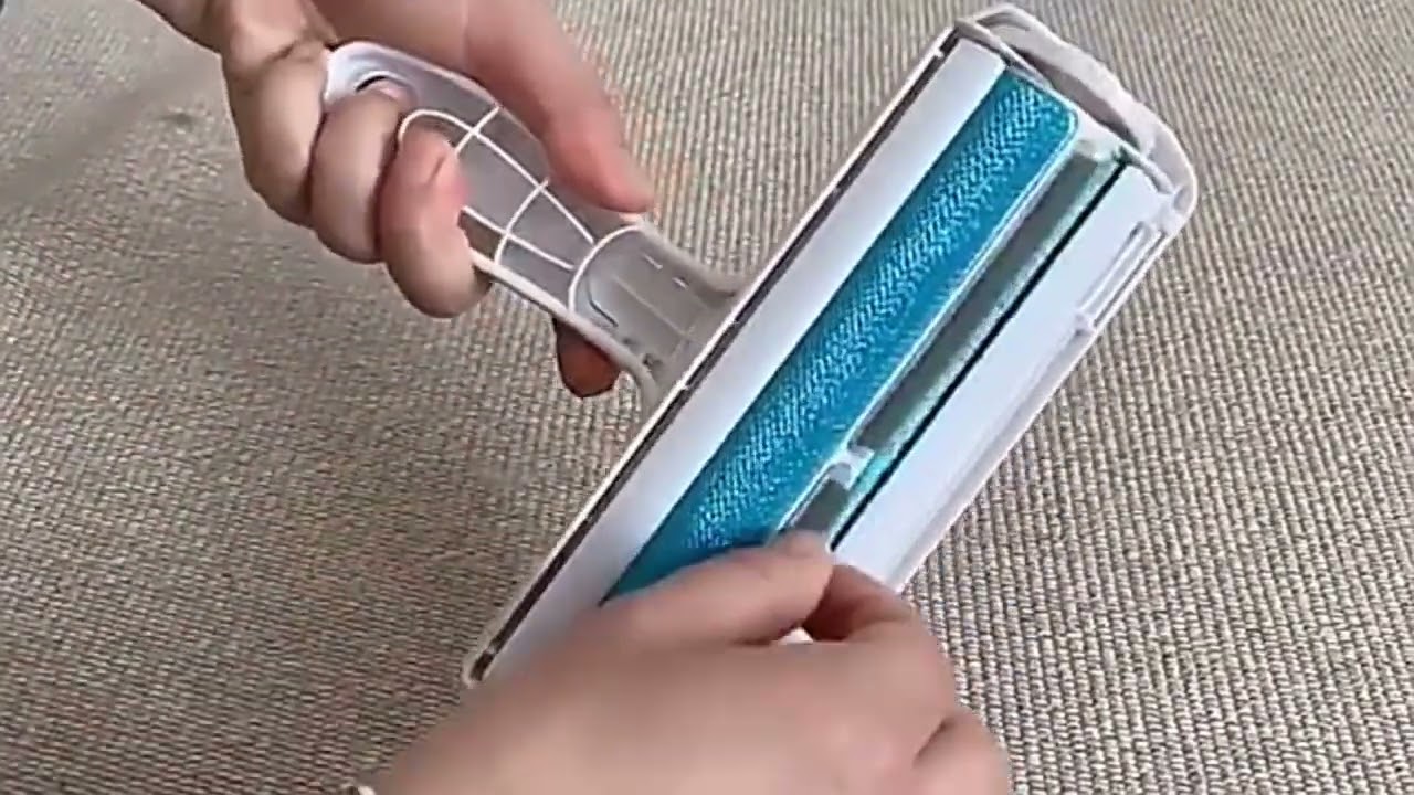 Rolo Removedor Escova Tira Pelos Pet Roupa Sofa Animais Cama