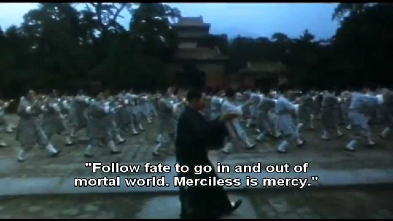 Jet li Tai Chi Master  Twin Warriors  theme   with lyrics