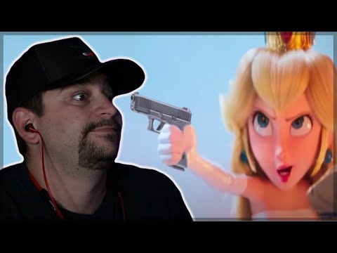PEACH IS DANGEROUS! - [YTP] The Mar REACTION!