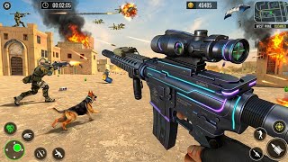 Counter Terrorist Mission: Futuristic Gun Gameplay! 🎮 fps commando shooting Gun Games.