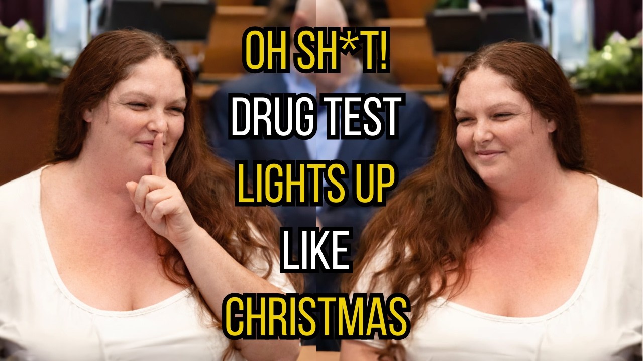 Sovereign Citizen MELTDOWN– Judge Simpson Sees “Half Christmas Tree” Drug Test in Court