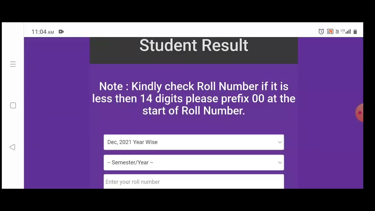 CDLU Result Declared || CDLU All Course 1st & 2nd year Result Out 2023 Check || CDLU latest update