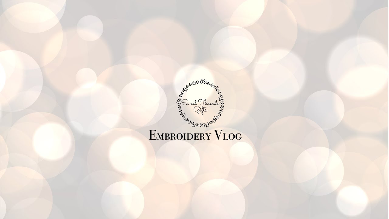 Saturday Work Day LIVE! Etsy Embroidery Shop Etsy Embroidery Etsy