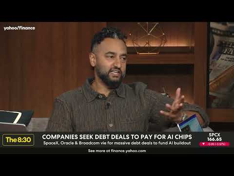Broadcom, SpaceX and Oracle's AI debt spree: Is AI crowding out the market?