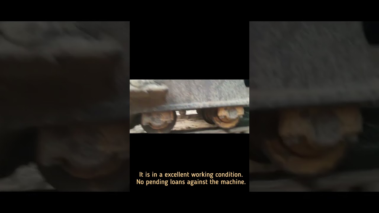 video Tata Hitachi EX 70 Hydraulic Excavator Machine