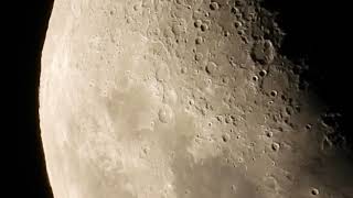 The Moon February 12 2019 - and Mystery Object! Nikon P1000
