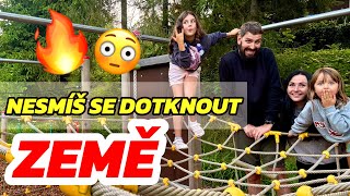 Kdo Přežije??? Nesmíš Se Dotknout Země Kdo Vyhrál???