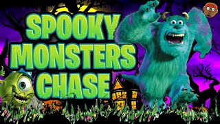 Epic Monsters Inc. Halloween Chase Halloween Run And Freeze