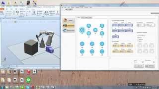 20150429 LabVIEW to Control ABB IRB 120 Robot(RobotStudio)