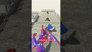 T-Rex Spider Vs Huggy Wuggy