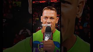 There Can’t Be Success Without Failure | John Cena #motivationalspeech