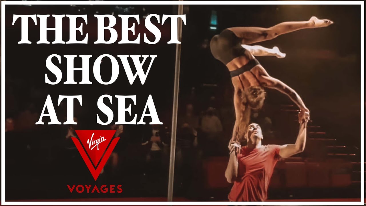 The best show at sea, Duel Reality| I work on a cruise ship| Virgin Voyages crew vlog