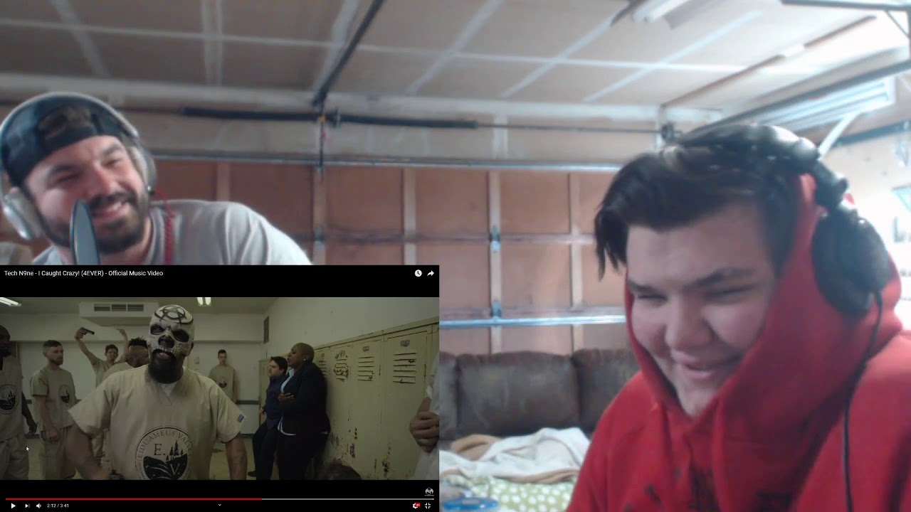 Tech N9ne - I Caught Crazy! (4EVER) REACTION (Then VS Now)