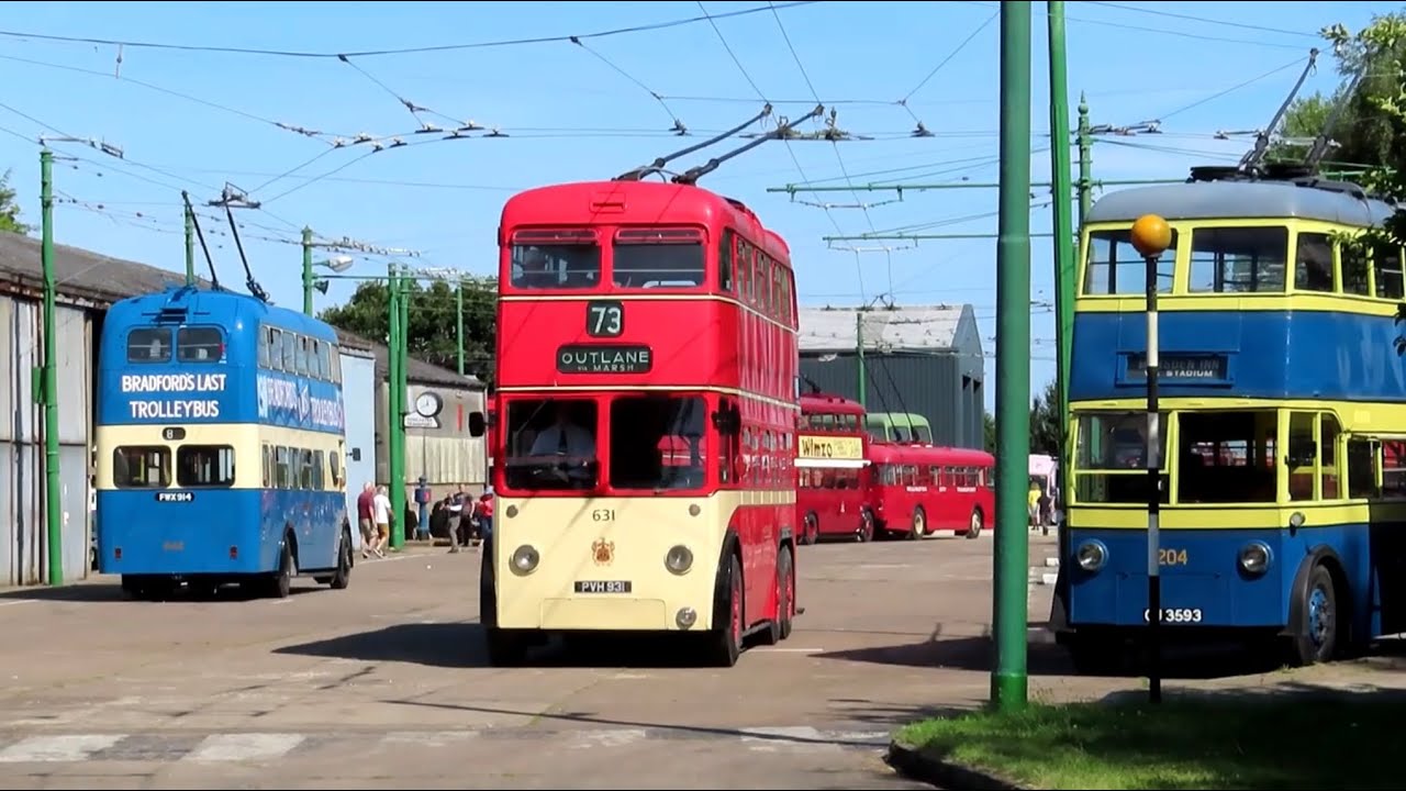 The Trolleybus Museum - The Sandtoft Gathering 2024 - 10:18-11:16