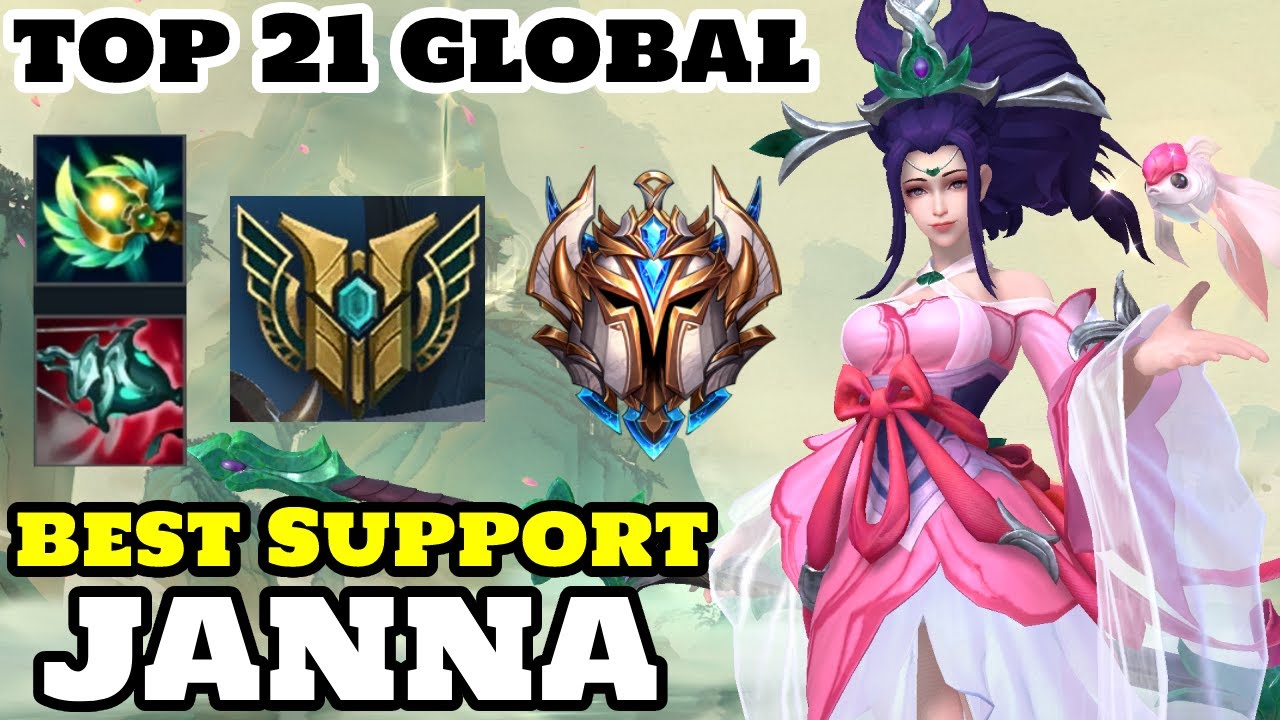 wild rift janna - Top 21 janna servers Asia Gameplay janna - YouTube
