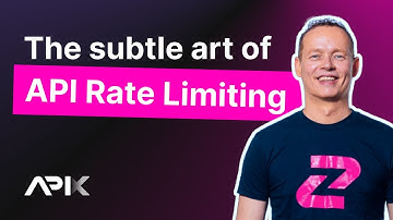 The subtle art of API Rate Limiting