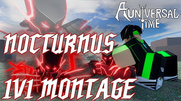 [AUT] NOCTURNUS AGAINST EVERYTHING (i think) | AUT 1V1 MONTAGE