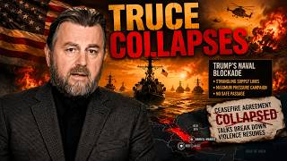 Larry Johnson: Naval Blockade Sparks Ceasefire Collapse - America secrets