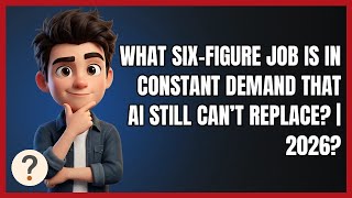 What Six-Figure Job Is in Constant Demand that AI Still Can’t Replace? | 2026