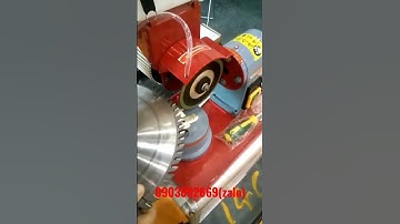 hướng dẫn mài lưỡi cưa hợp kim