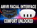 AMVR Facial Interface: Feel The Difference | Meta Quest 3