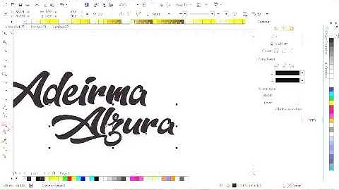 Turial desain jaket coreldraw x7