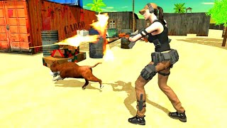 Secret Agent Alisha Action TPS Shooting Game (DGStudios) 3D Android Gameplay HD screenshot 5