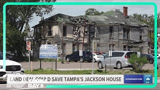 Land swap deal could save Tampa's historic Jackson House