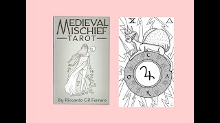 Medieval Mischief Tarot By Riccardo Gil Ferraro - 10 - The Wheel