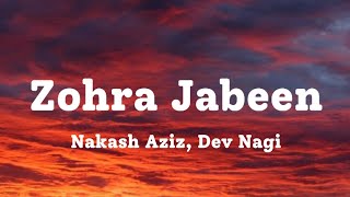 Zohra Jabeen - Sikandar (Lyrics) | Salman Khan, Rashmika Mandanna | Pritam | Dev Nagi, Nakash Aziz