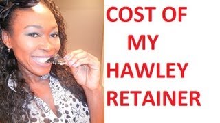 {#169}: Cost Of My Hawley Retainer