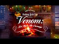 VENOM: LET THERE BE CARNAGE Holiday Yule Log