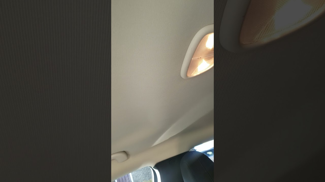 2015 Jeep Cherokee dome light instruction video