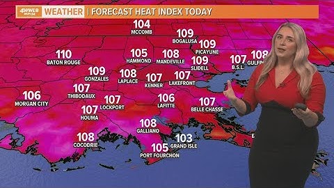 Weather: Triple-digit heat possible this week, few afternoon storms