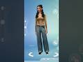 Sims 4 create a sim #createasim #sims4 #thesims4 #sims4cc #ts4 #sims4gameplay