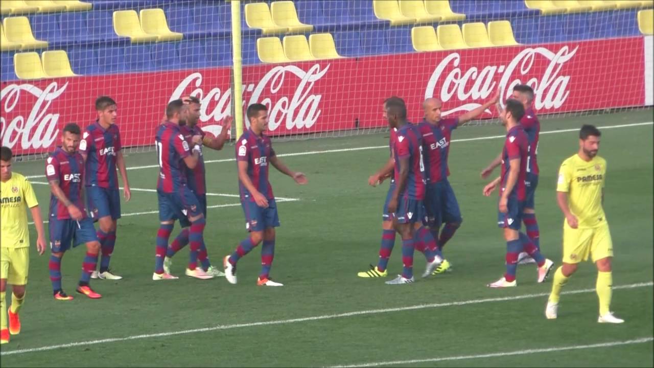Resumen Levante Villarreal – Résumé de Levante UD vs Villarreal CF – NXULY