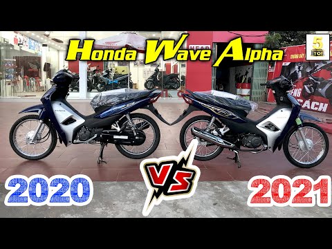 Video Honda Wave Alpha 2021 nhiều điểm ĐẶC BIỆT ▶️ Giá Honda... - youtube