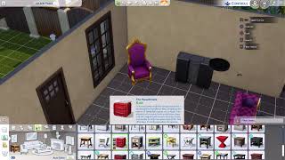 Sims 4 Home Renovation Pt2