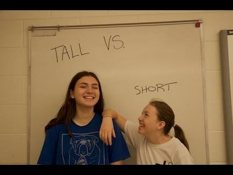 Tall vs. Short - YouTube