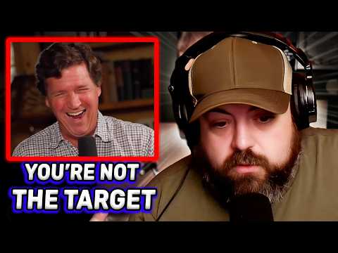 Tucker Carlson Only Needs 5% of You, and Nick Matau Knows Why