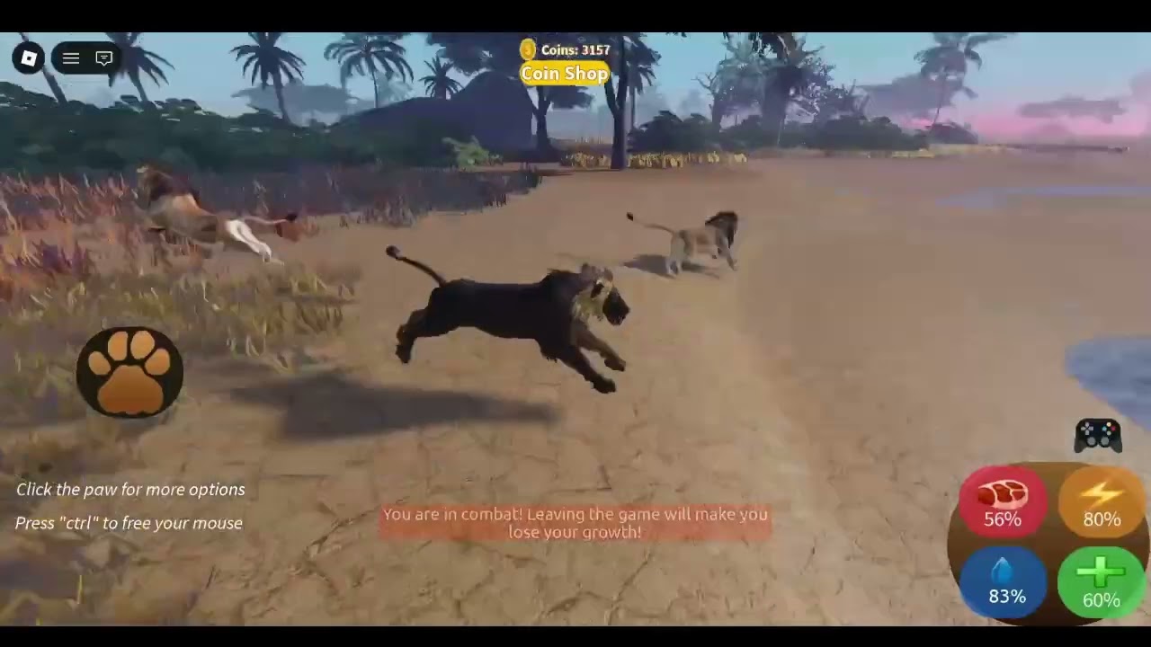 Getting jumped in Eternal enemies