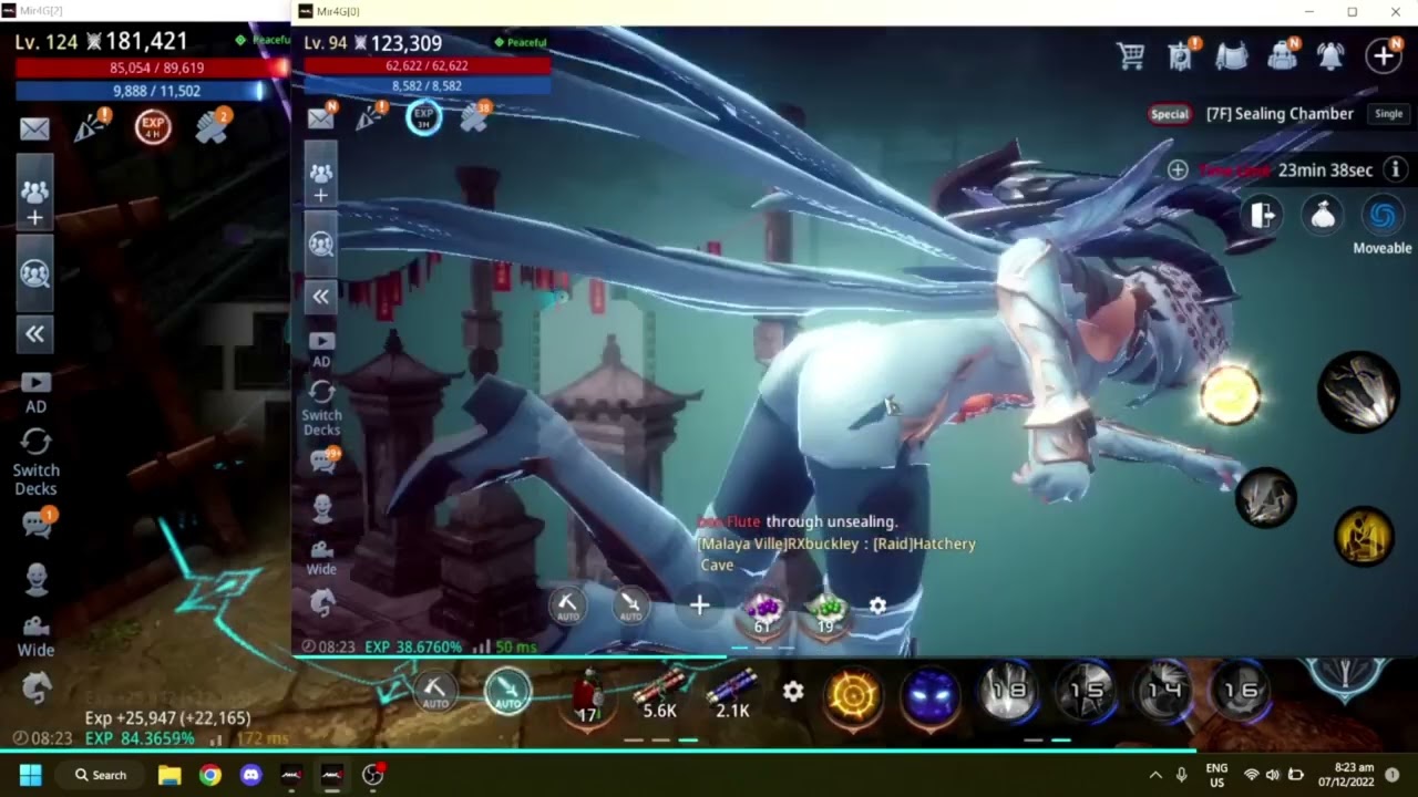 MIR4: There's still a way on how to GO high grounds in MS SEALING CHAMBER - watch this :D