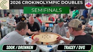 Crokinolympics Doubles Semifinal Sook Drennen VS Tracey Van Gammeren