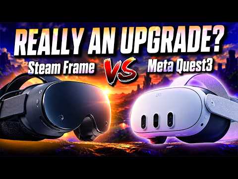Steam Frame vs Quest3: Is It Really an Upgrade for PCVR?