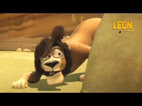 Nature Reserve | Leon the Lion | 75' Compilation | Crazy animals