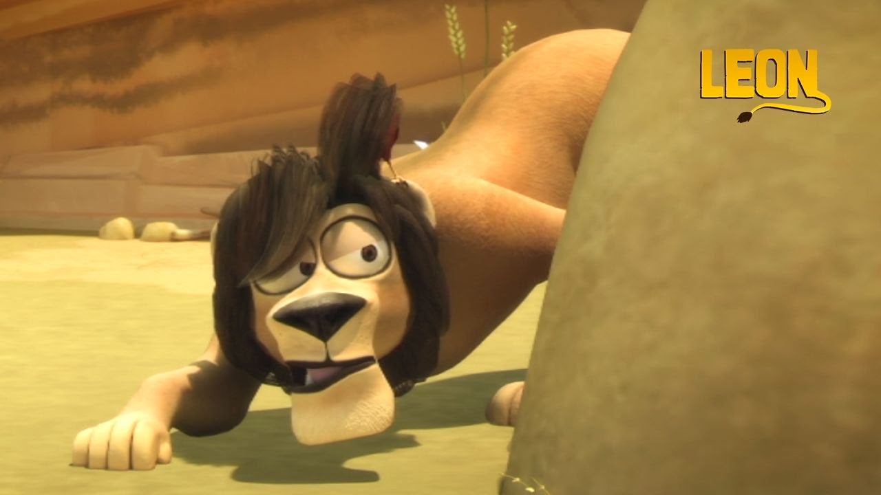 Nature Reserve | Leon the Lion | 75' Compilation | Crazy animals