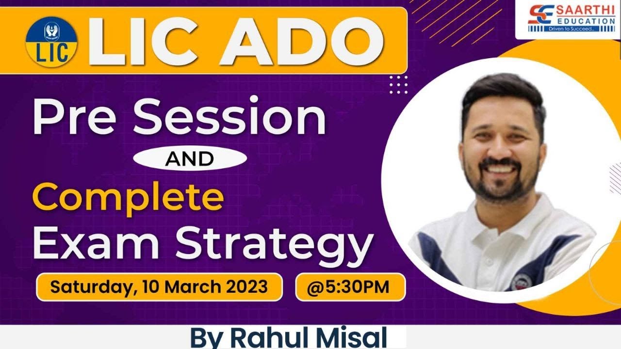 LIC ADO Pre Strategy Session