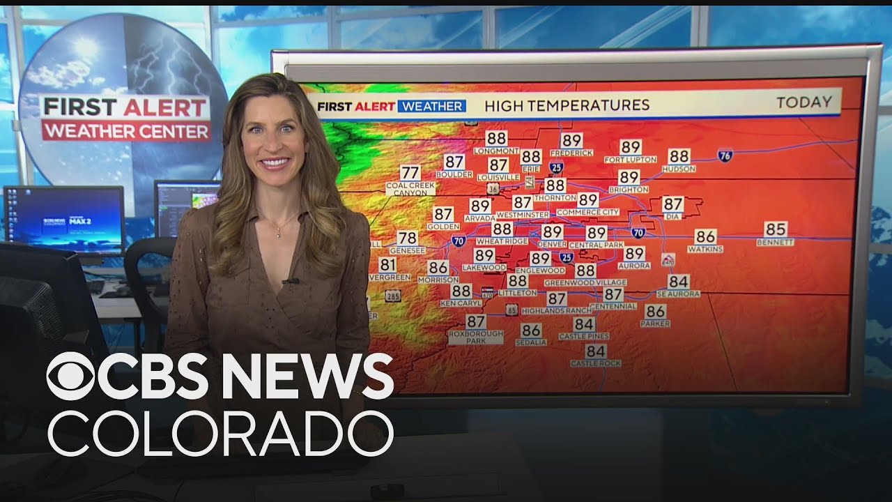 Denver weather: Summer-like heat sticks around through the end of the ...